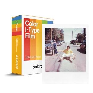🥡 Polaroid Color i-Type Film 16 Exp (15 Left) Jan 2025 Production